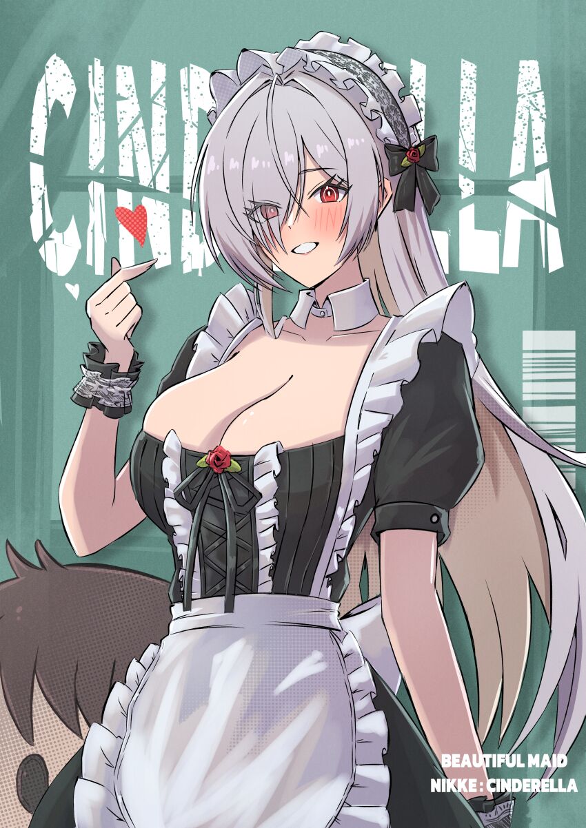 Cinderella (Nikke) Rule 34 Image