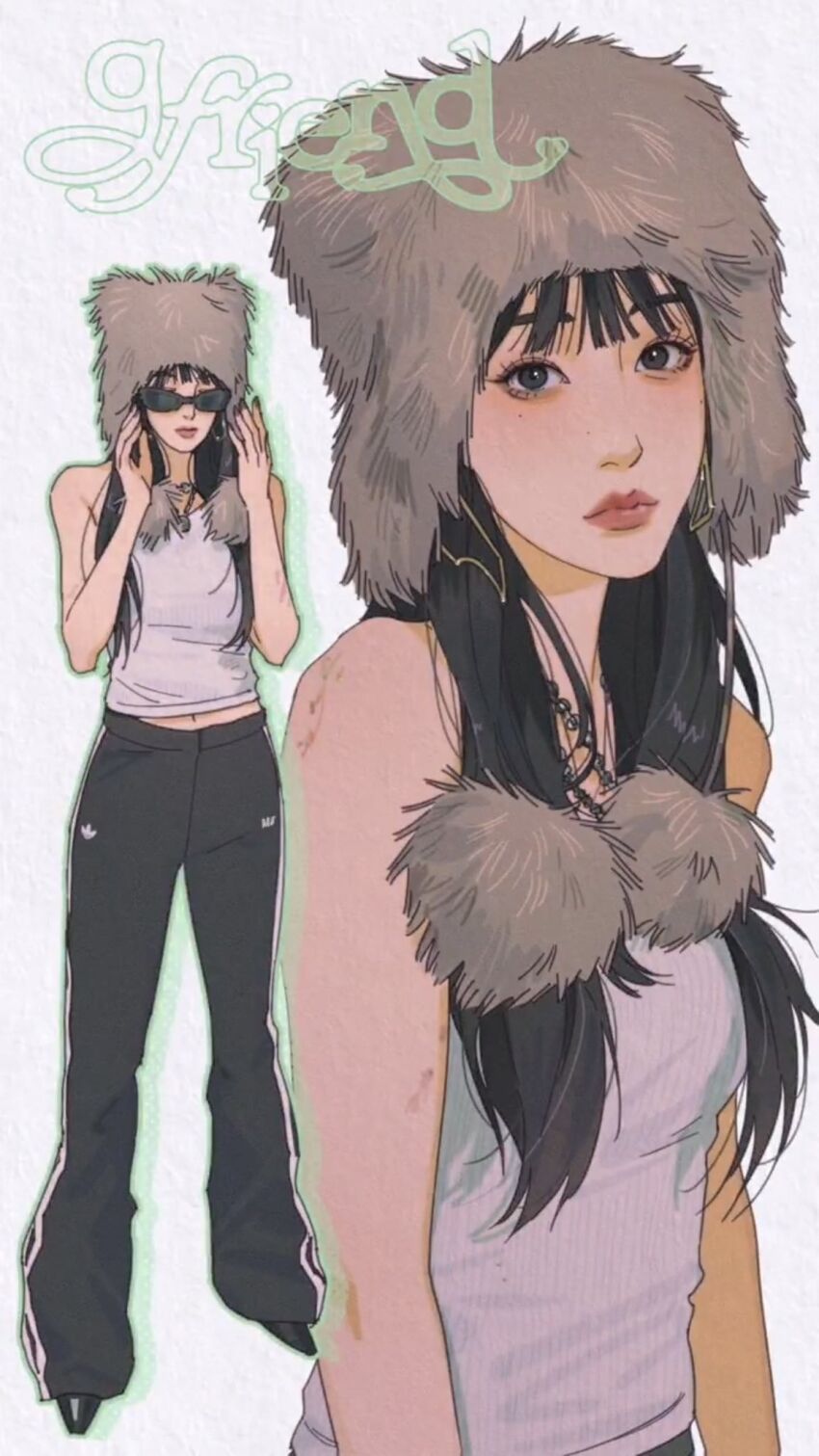 Sinb (Gfriend) Rule 34 Image