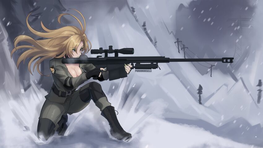 Sniper Wolf (Metal Gear (Series)) Rule 34 Image