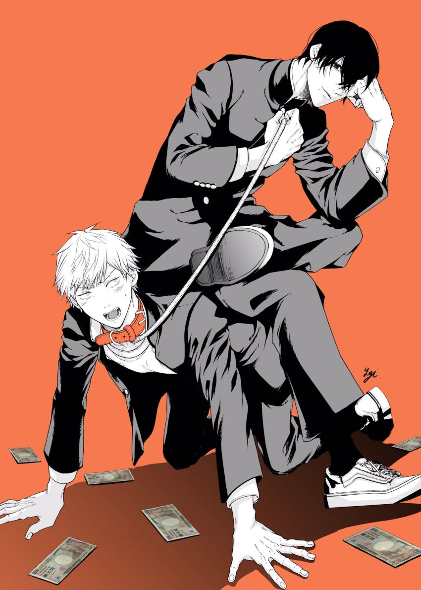 Denji (Chainsaw Man) Rule 34 Image