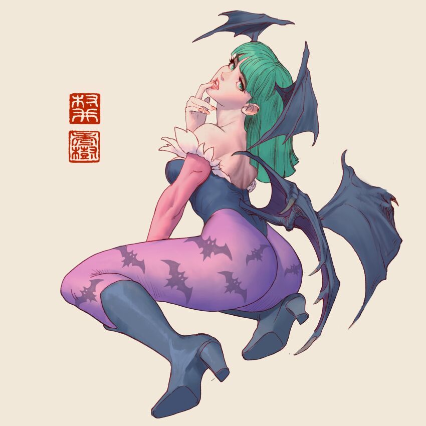Morrigan Aensland (Darkstalkers) Rule 34 Image