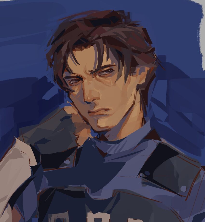Leon S. Kennedy (Resident Evil) Rule 34 Image