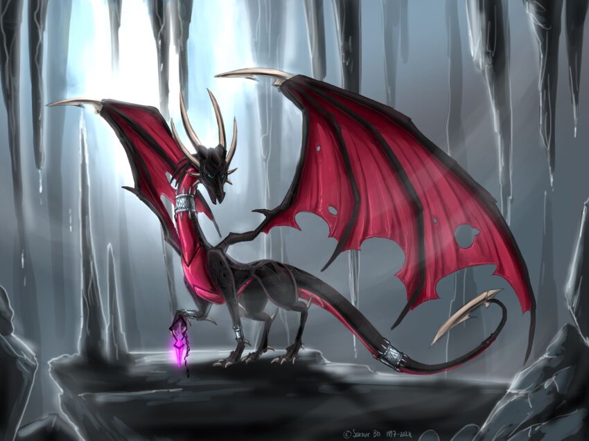 Cynder (Spyro (Series)) Rule 34 Image