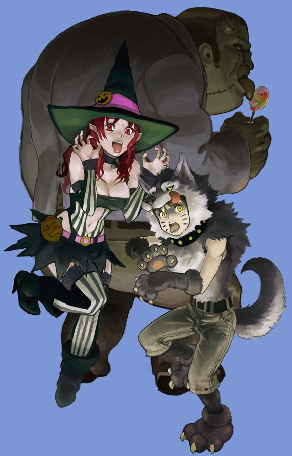 Frankenstein'S Monster Costume Rule 34 Image
