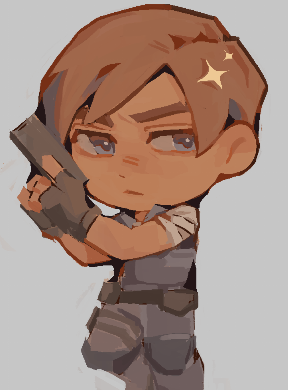 Leon S. Kennedy (Resident Evil) Rule 34 Image