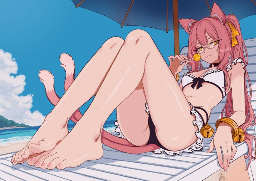 Kokonoe (Blazblue) Rule 34 Image