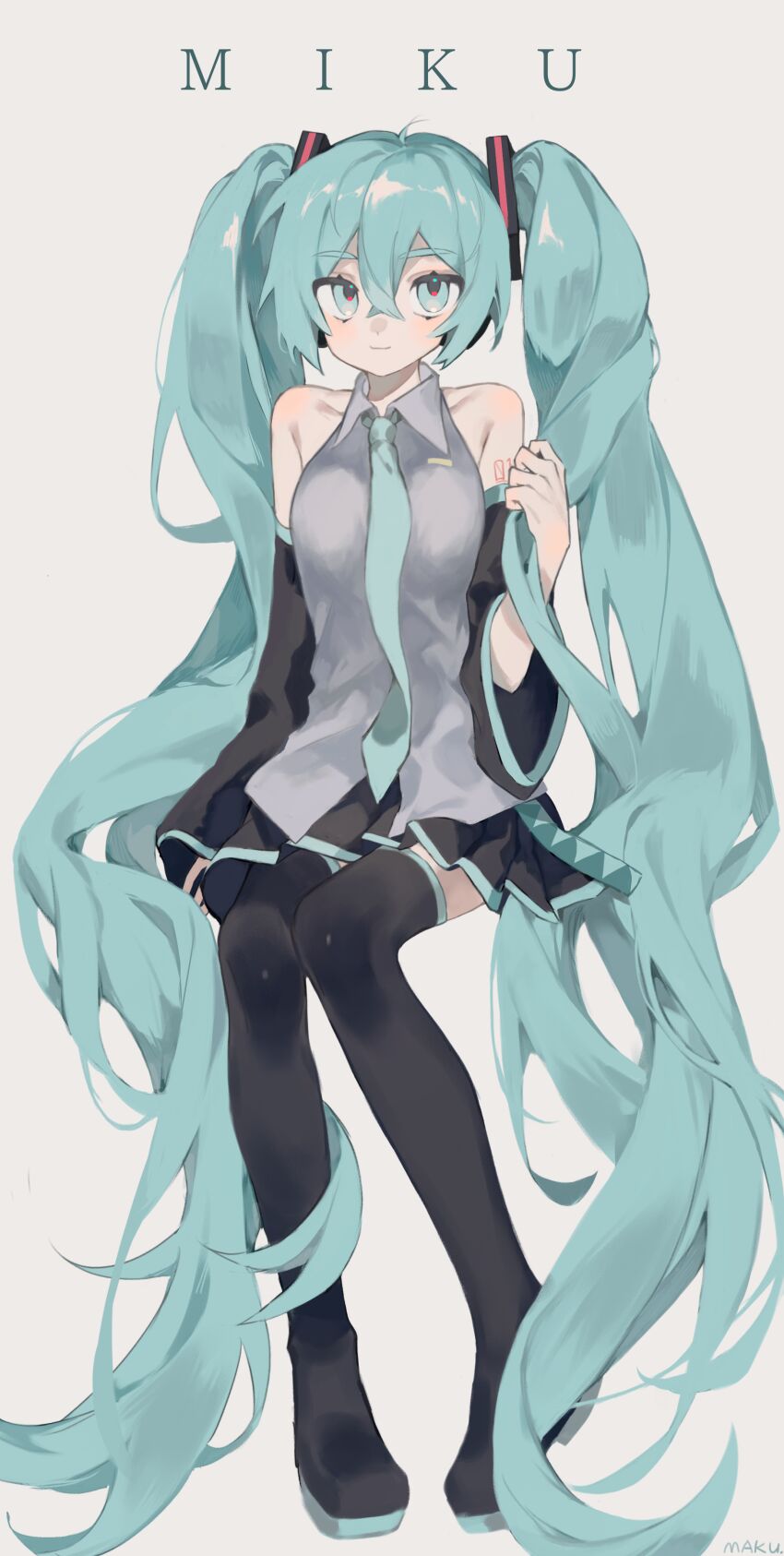 Hatsune Miku (Vocaloid) Rule 34 Image