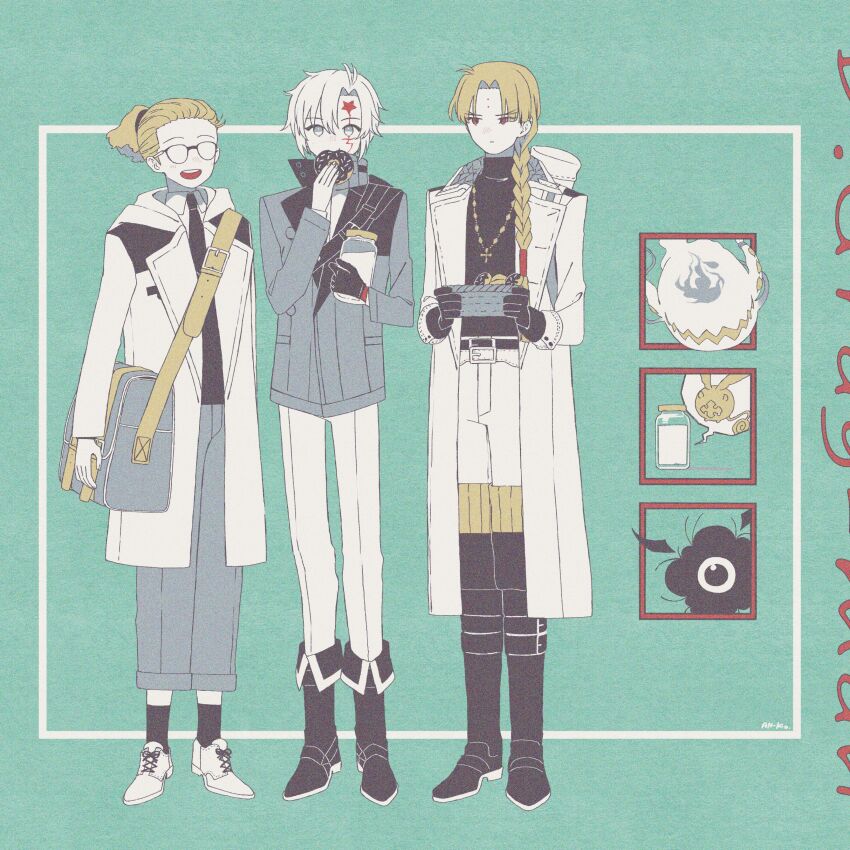 Allen Walker (D.Gray-Man) Rule 34 Image