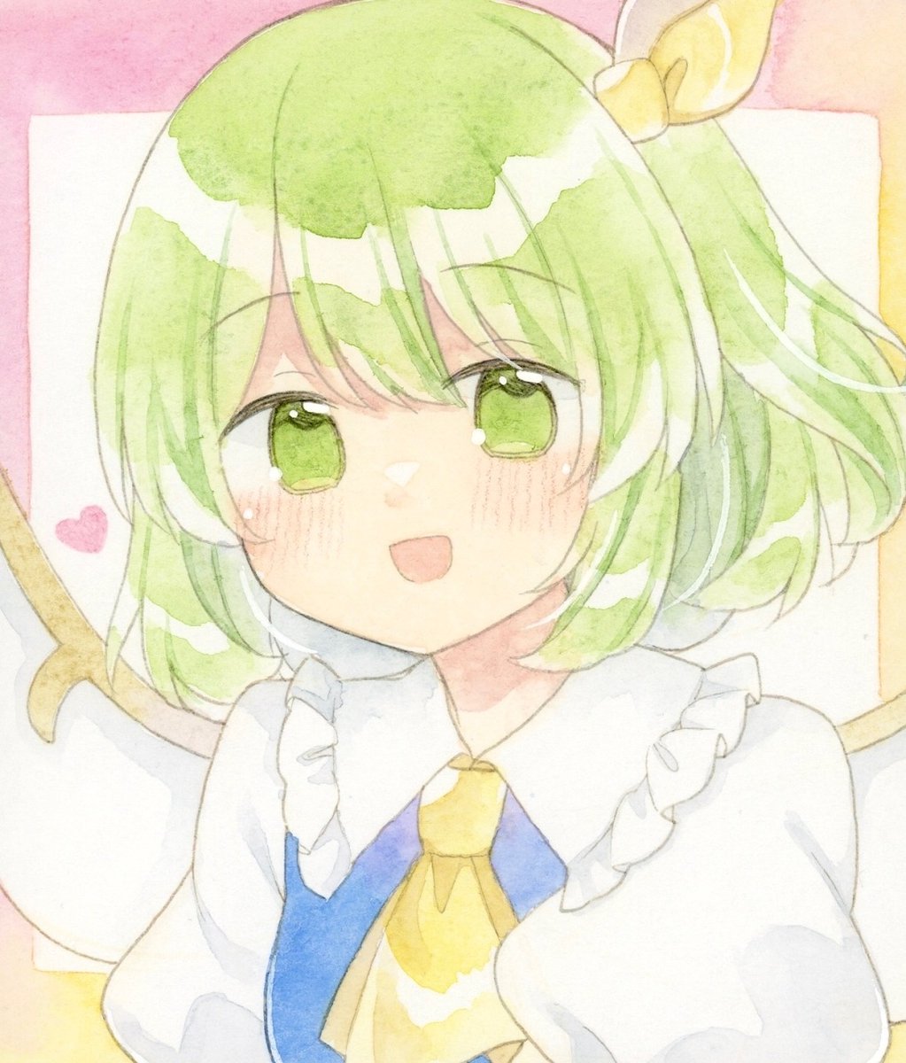 Daiyousei (Touhou) Rule 34 Image