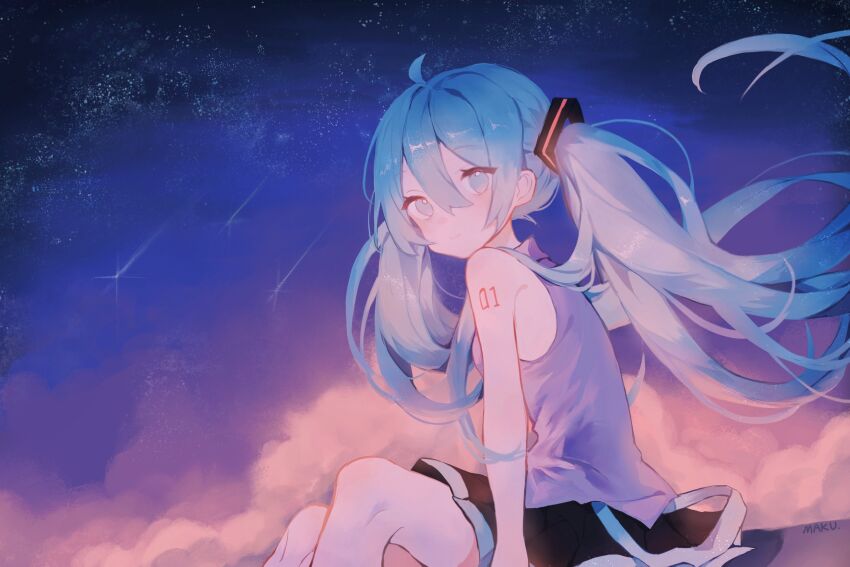 Hatsune Miku (Vocaloid) Rule 34 Image