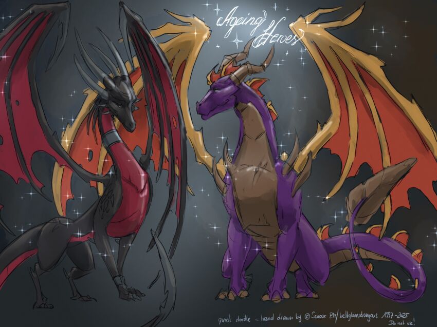 Cynder (Spyro (Series)) Rule 34 Image