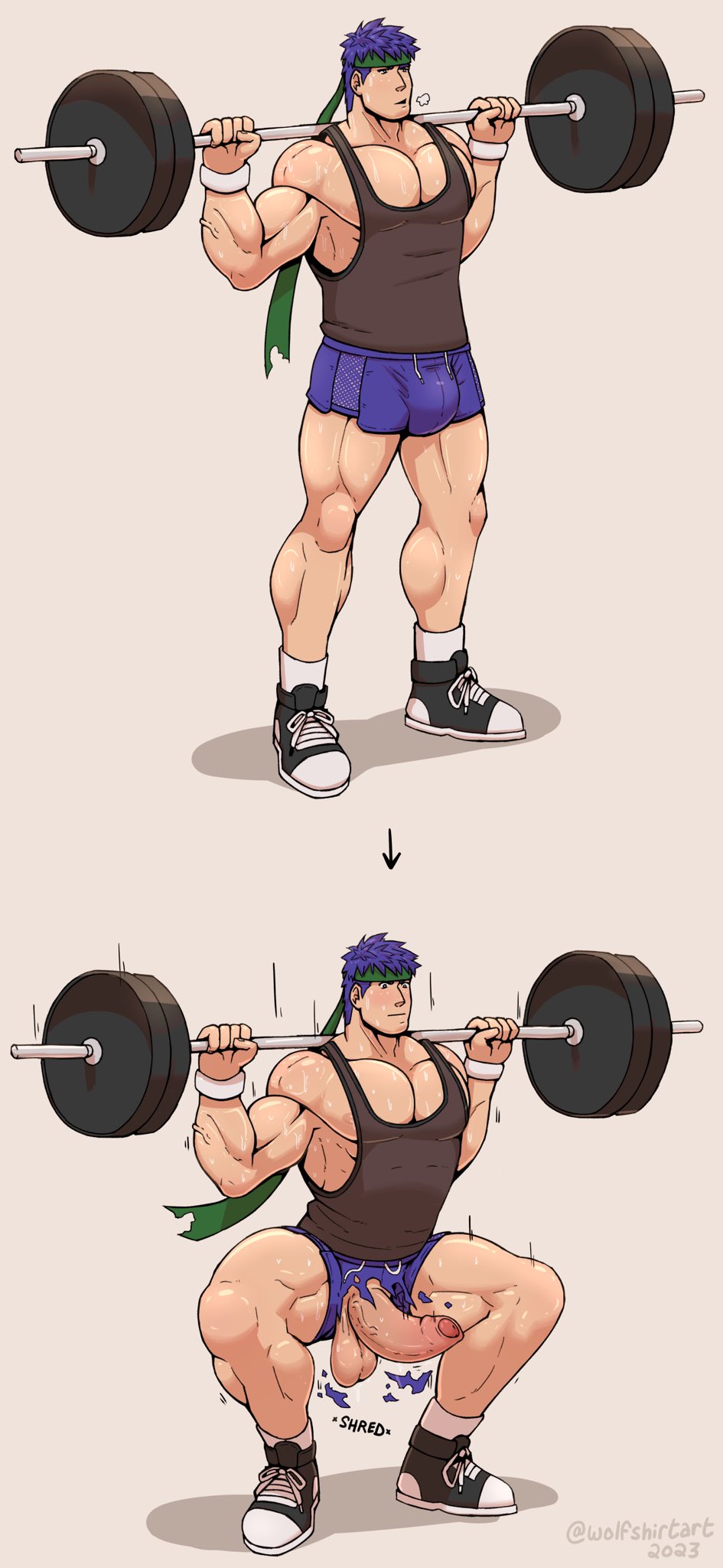 Ike (Fire Emblem) Rule 34 Image