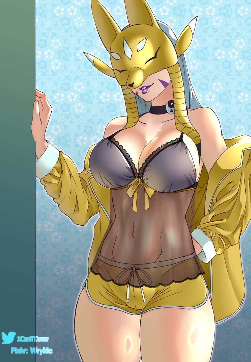 Sakuyamon (Digimon) Rule 34 Image