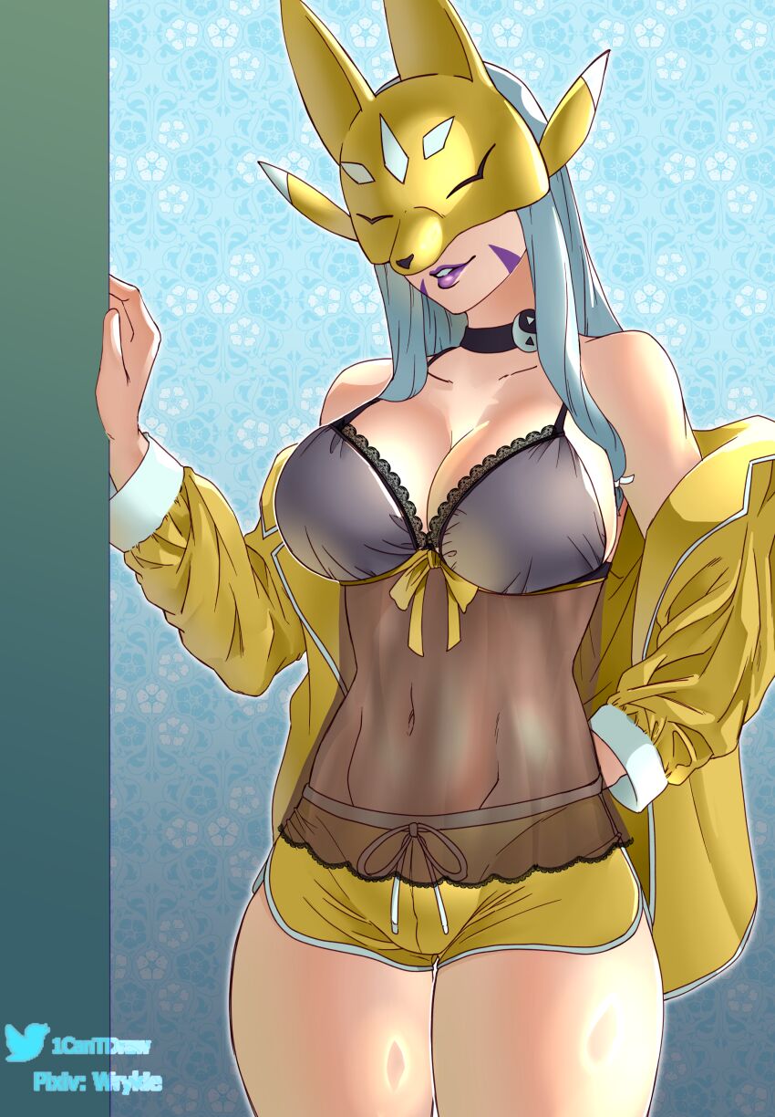 Sakuyamon (Digimon) Rule 34 Image