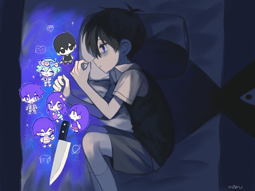 Aubrey (Omori) Rule 34 Image