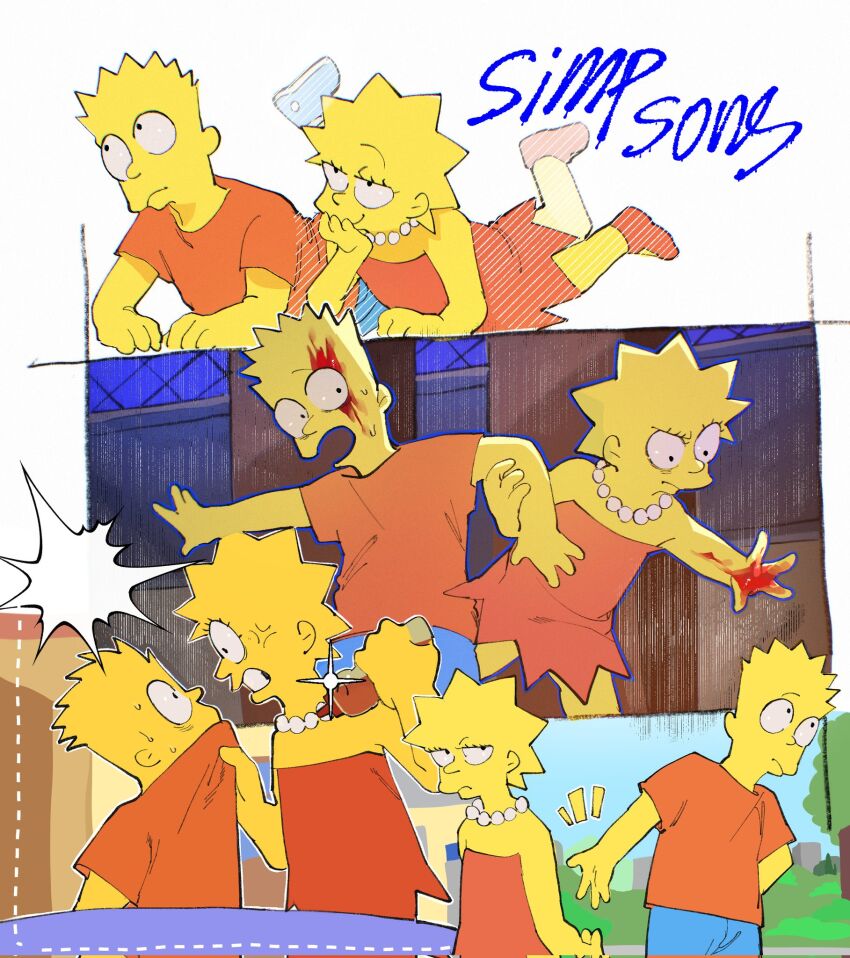 Bart Simpson (The Simpsons) Rule 34 Image