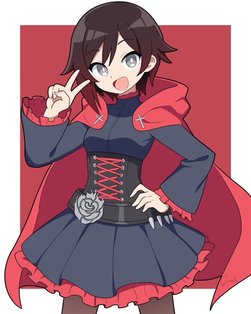 Ruby Rose (Rwby) Rule 34 Image