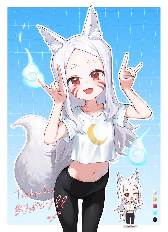 Shiro (Sewayaki Kitsune No Senko-San) Rule 34 Image