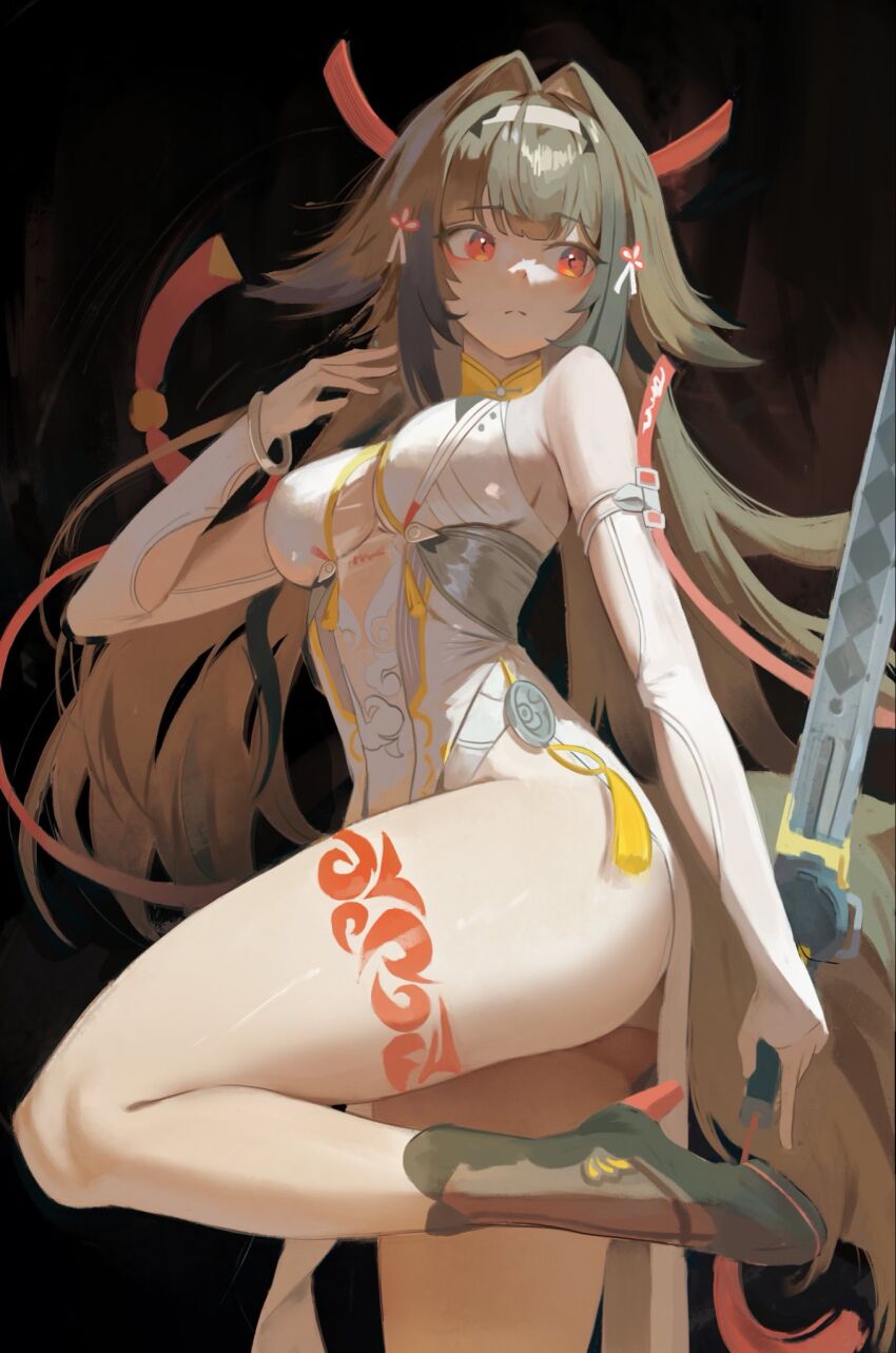 Ye Shunguang (Zenless Zone Zero) Rule 34 Image