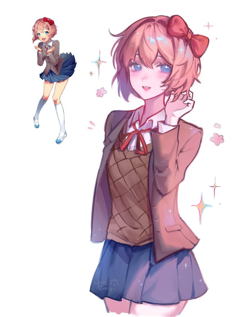 Sayori (Doki Doki Literature Club) Rule 34 Image