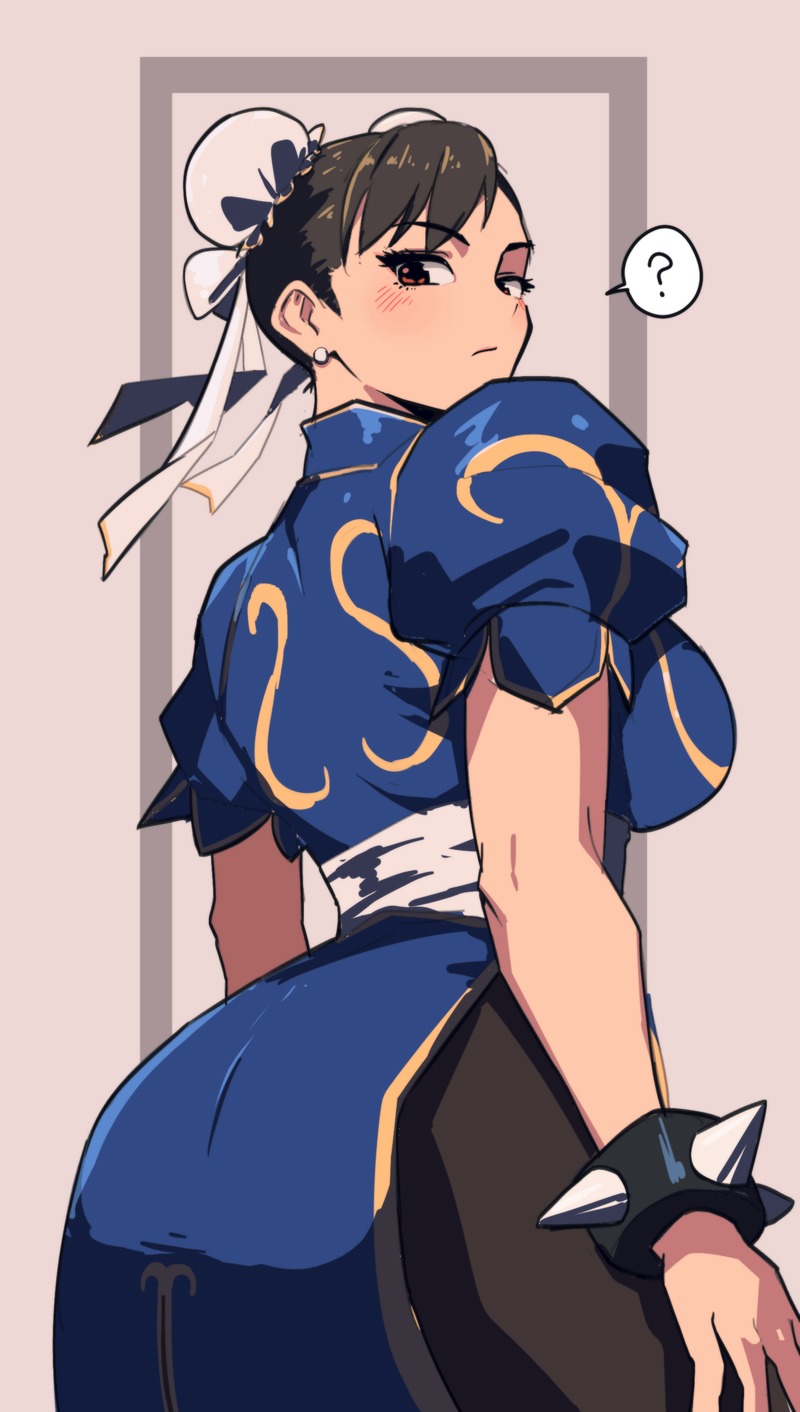 Chun-Li (Capcom) Rule 34 Image