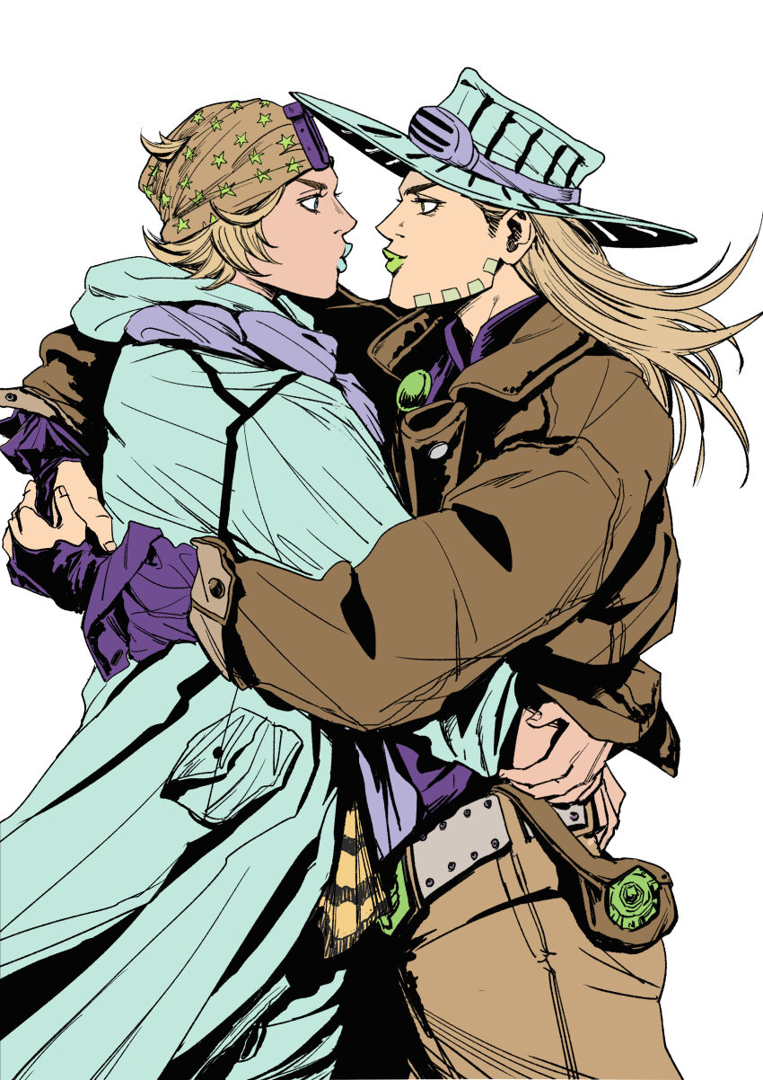 Gyro Zeppeli (Jojo No Kimyou Na Bouken) Rule 34 Image