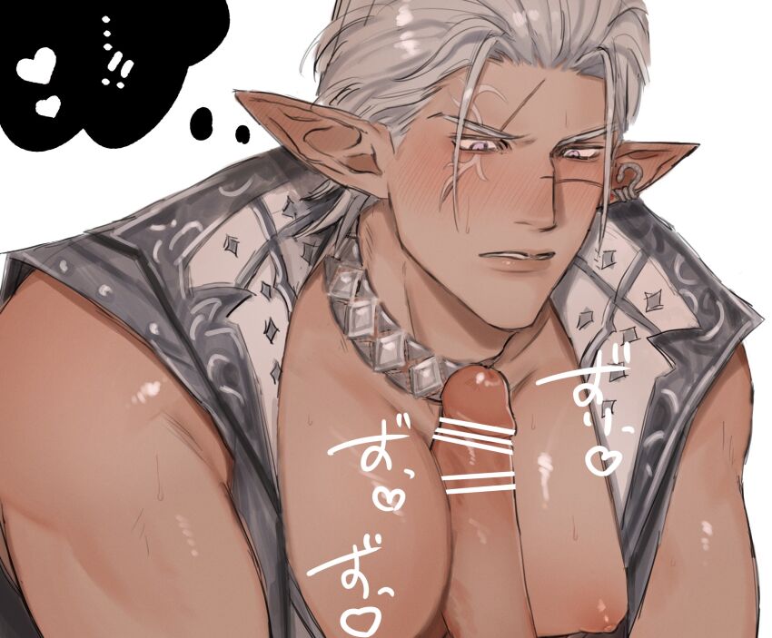 Elezen (Final Fantasy) Rule 34 Image