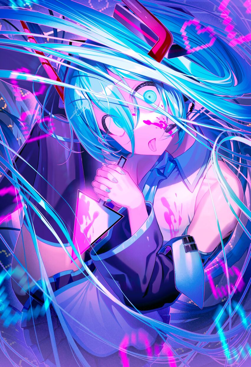 Hatsune Miku (Vocaloid) Rule 34 Image