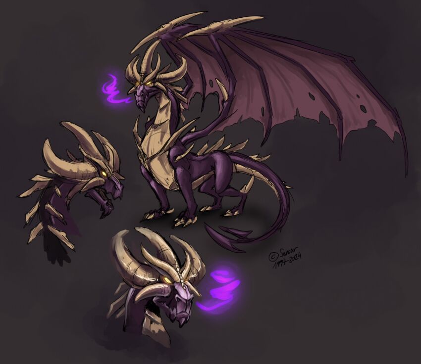 Malefor (Spyro (Series)) Rule 34 Image