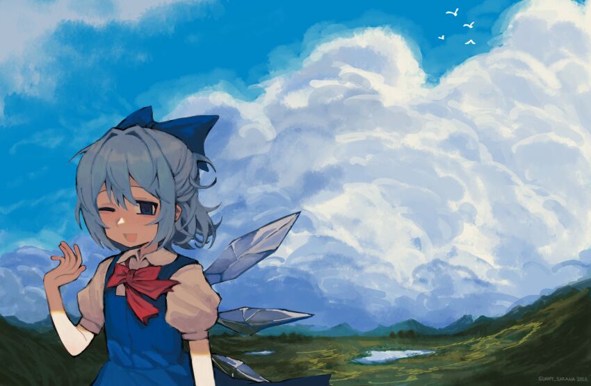 Cirno (Touhou) Rule 34 Image