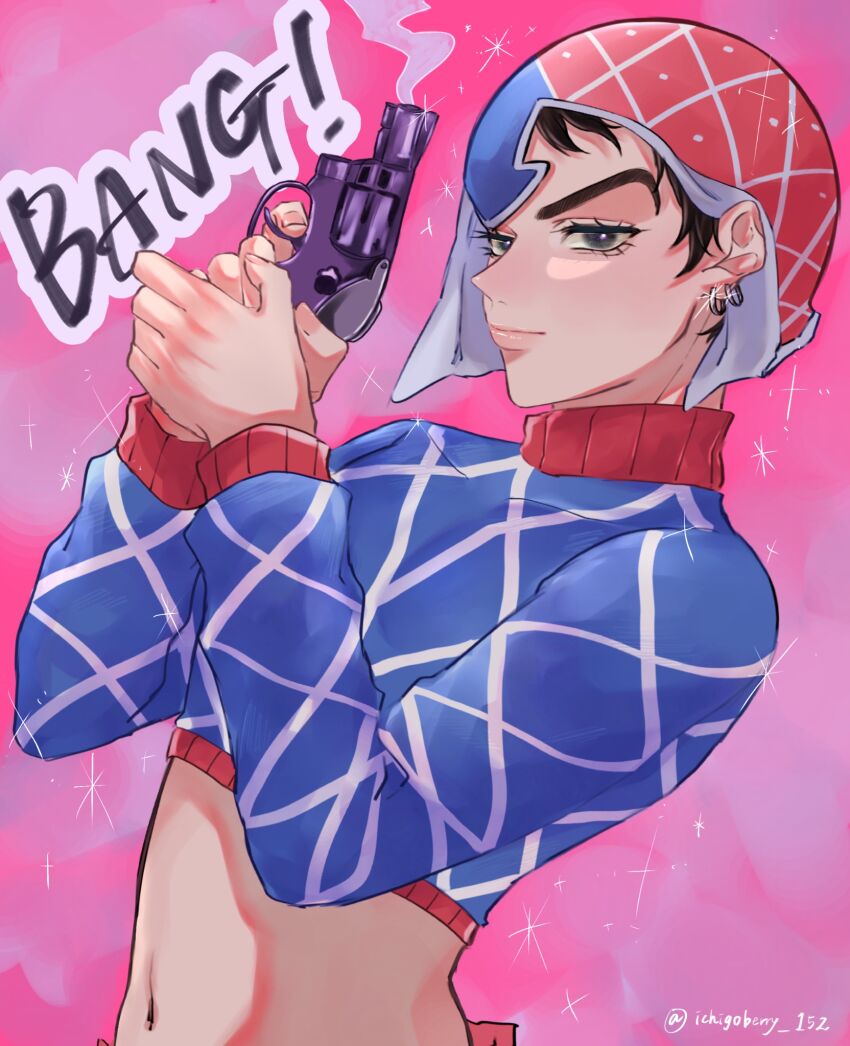 Guido Mista (Jojo No Kimyou Na Bouken) Rule 34 Image