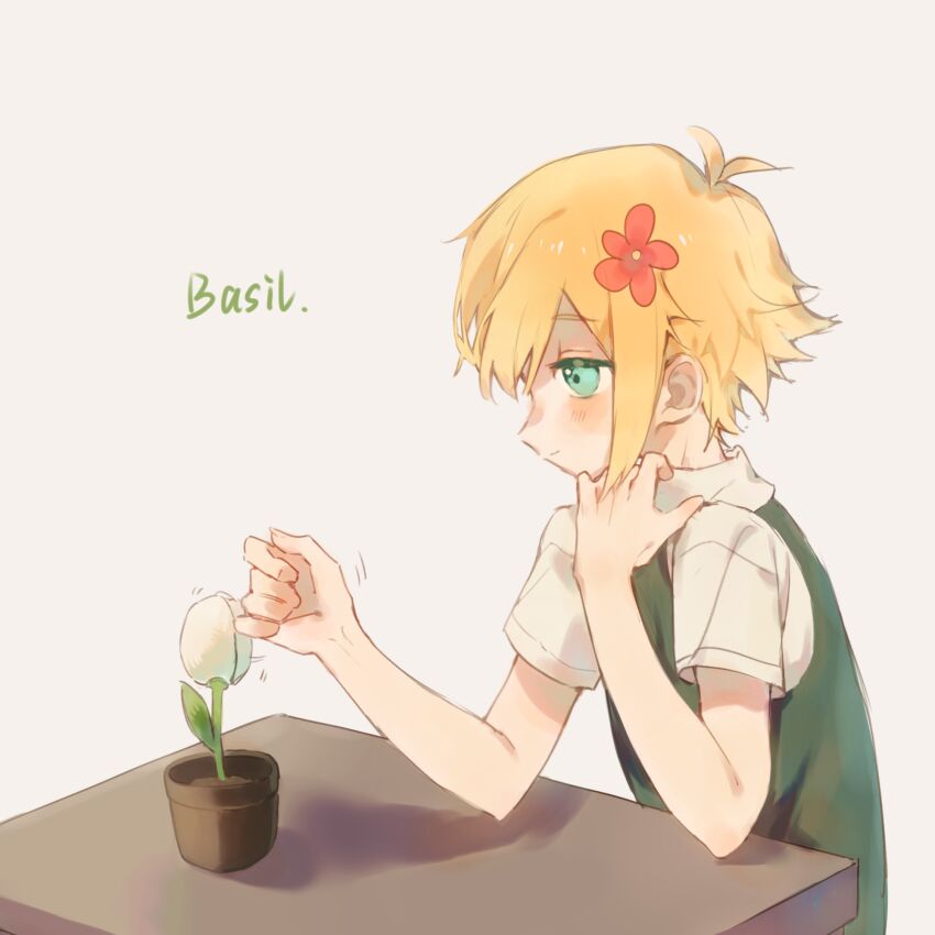 Basil (Faraway) (Omori) Rule 34 Image