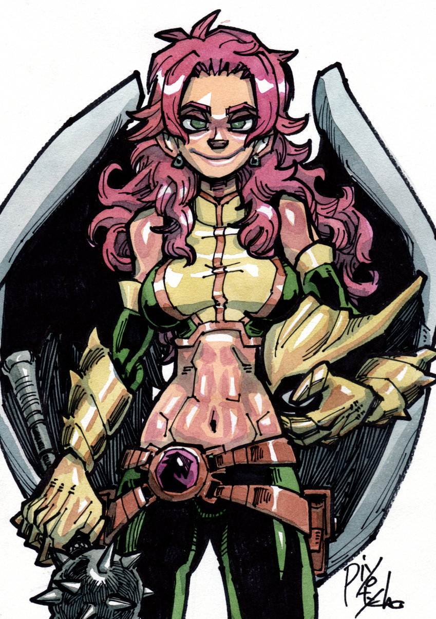Hawkgirl (Dc Comics) Rule 34 Image