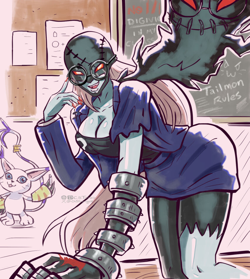 Ladydevimon (Digimon) Rule 34 Image