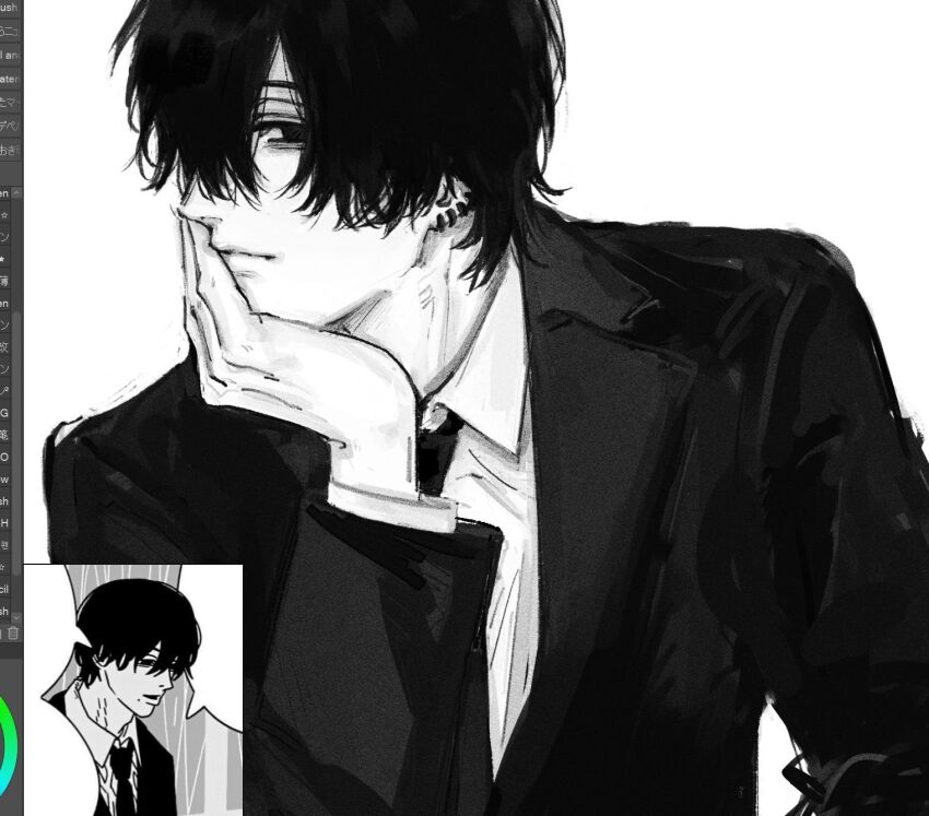 Chainsaw Man Rule 34 Image