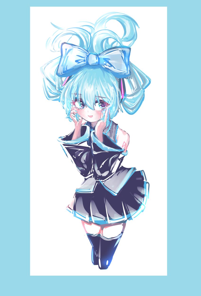 Hatsune Miku (Sanrio) Rule 34 Image
