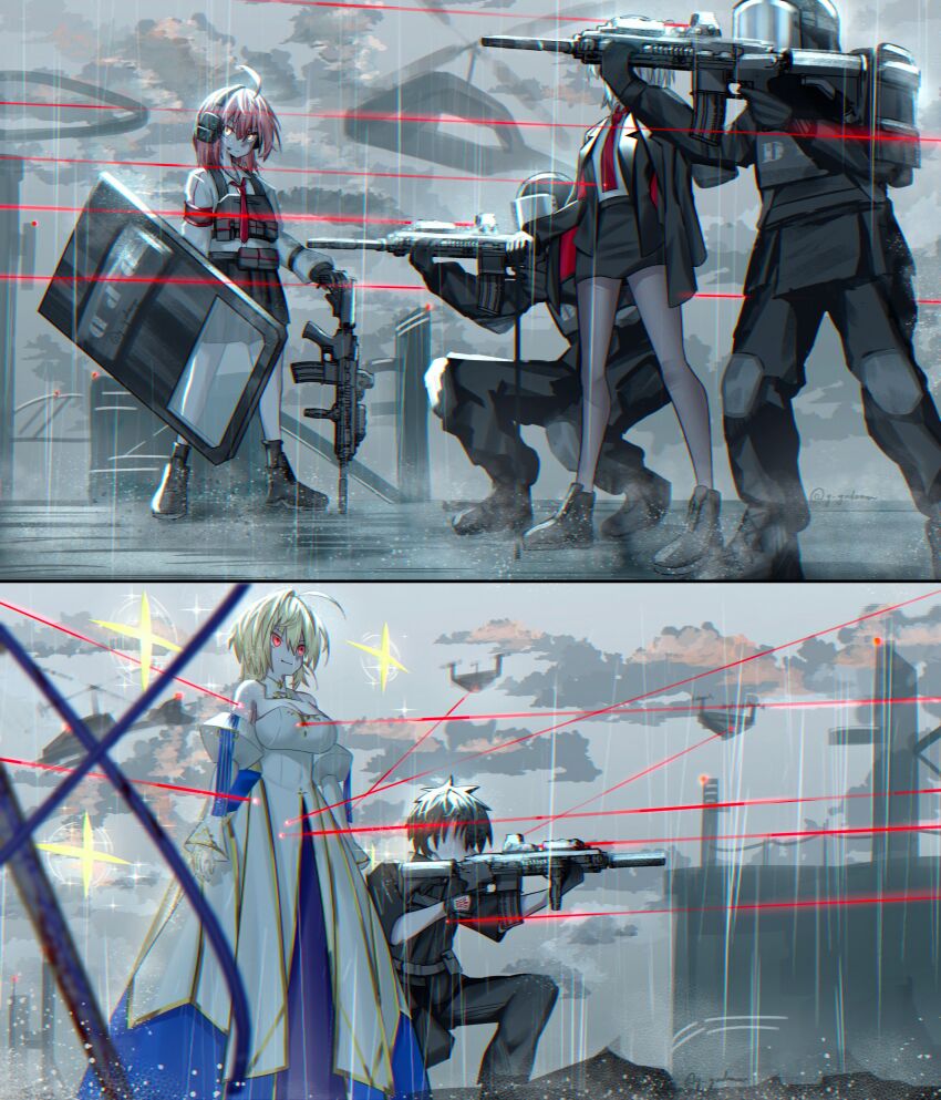 Archetype Earth (Fate/Grand Order) Rule 34 Image
