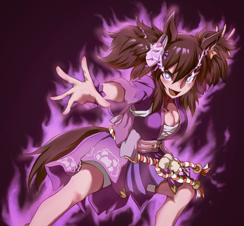 Inari One (Edomurasaki) (Umamusume) Rule 34 Image