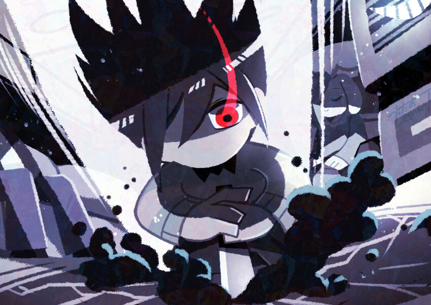 Kris (Deltarune) Rule 34 Image