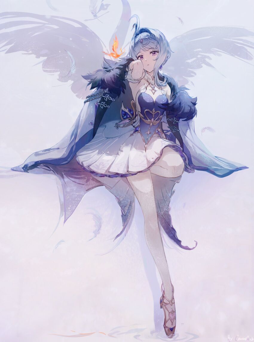 Odette (Genshin Impact) Rule 34 Image