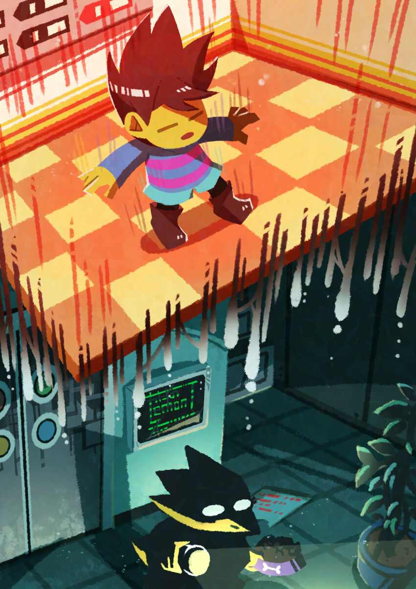 Alphys (Undertale) Rule 34 Image