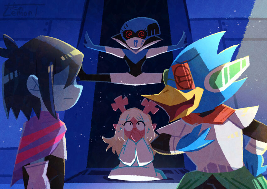 Kris (Deltarune) Rule 34 Image