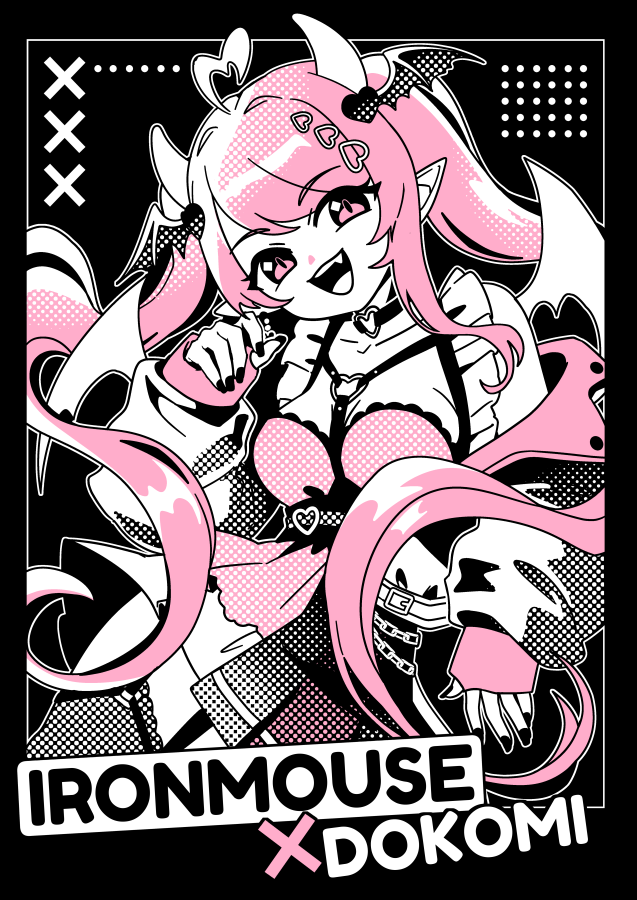 Ironmouse (Indie Virtual Youtuber) Rule 34 Image