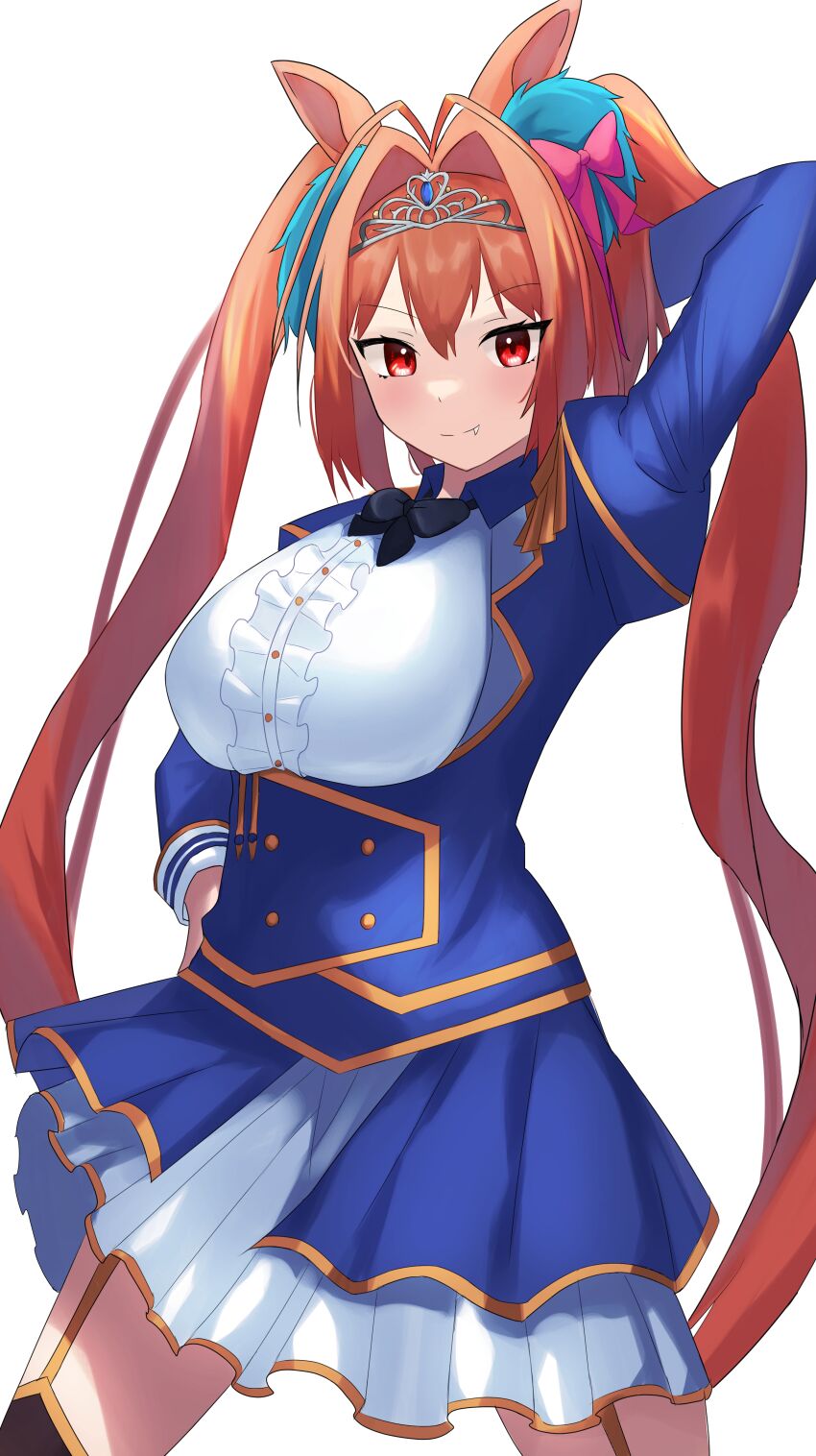 Daiwa Scarlet (Peak Blue) (Umamusume) Rule 34 Image