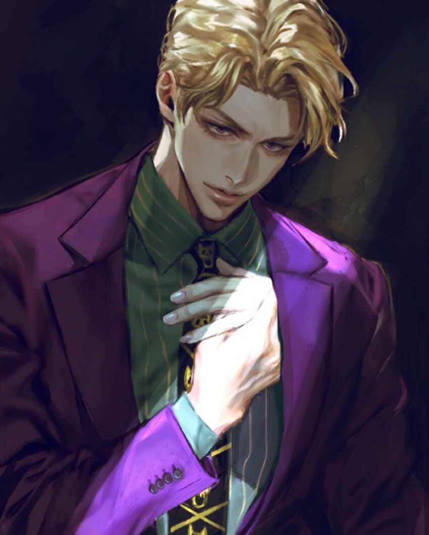 Kira Yoshikage (Jojo No Kimyou Na Bouken) Rule 34 Image