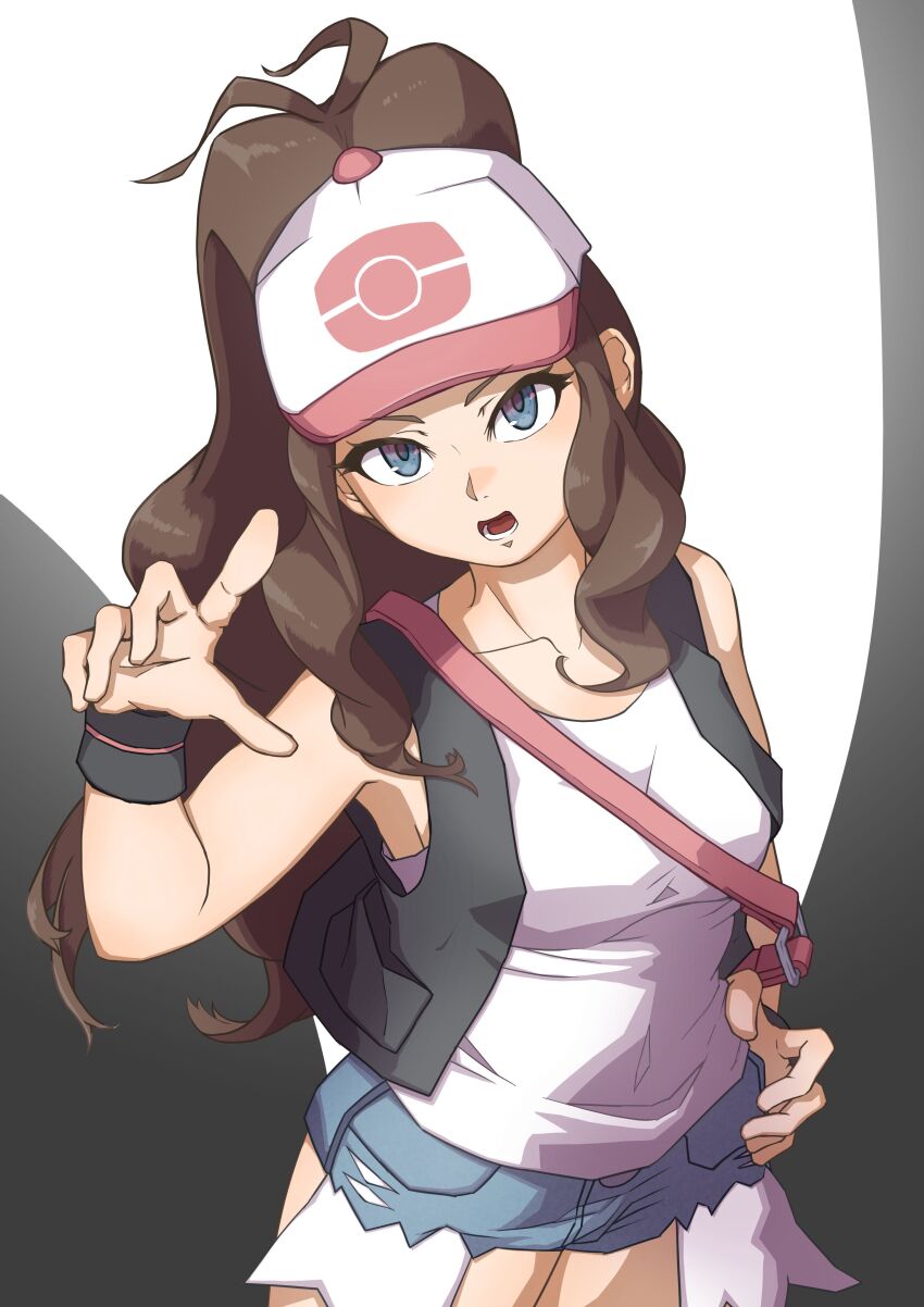 Hilda (Pokemon) Rule 34 Image