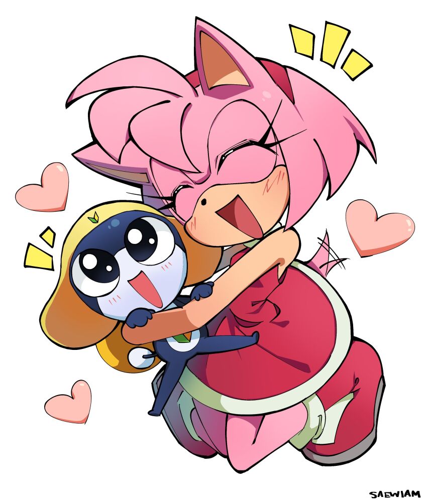 Amy Rose (Kadokawa Shoten) Rule 34 Image
