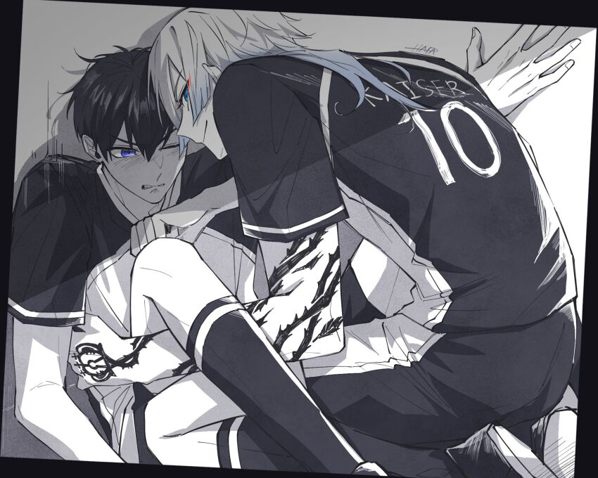 Isagi Yoichi (Blue Lock) Rule 34 Image