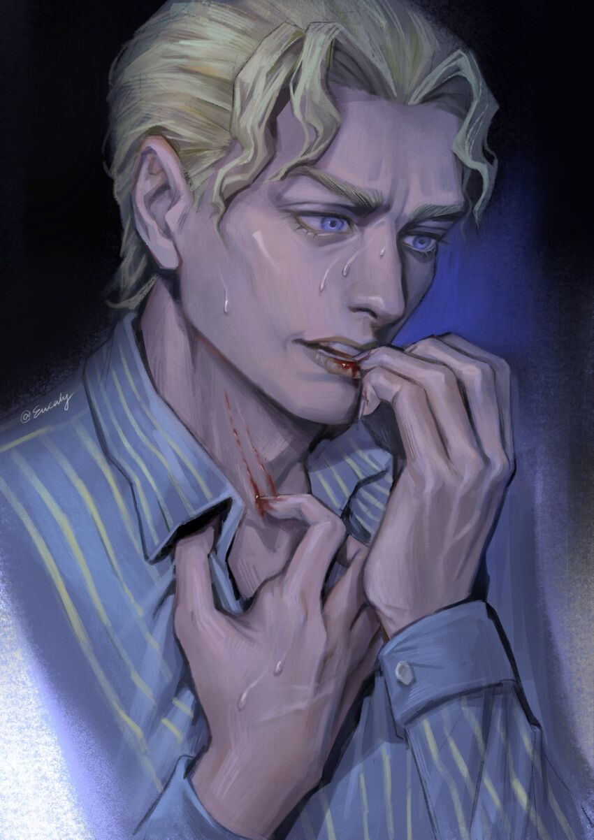 Kira Yoshikage (Jojo No Kimyou Na Bouken) Rule 34 Image