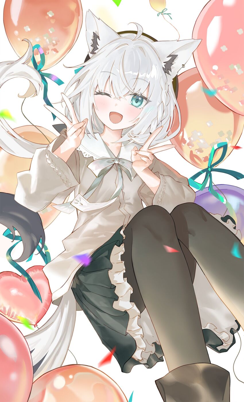 Shirakami Fubuki (Hololive) Rule 34 Image
